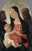 Francesco di Giorgio Martini Madonna and Child with two Saints Spain oil painting artist
